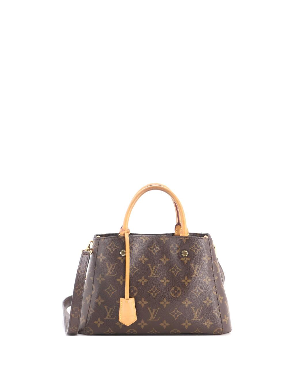 Louis Vuitton Montaigne Handbag Canvas #340523L23B